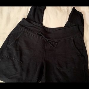 Athleta black joggers